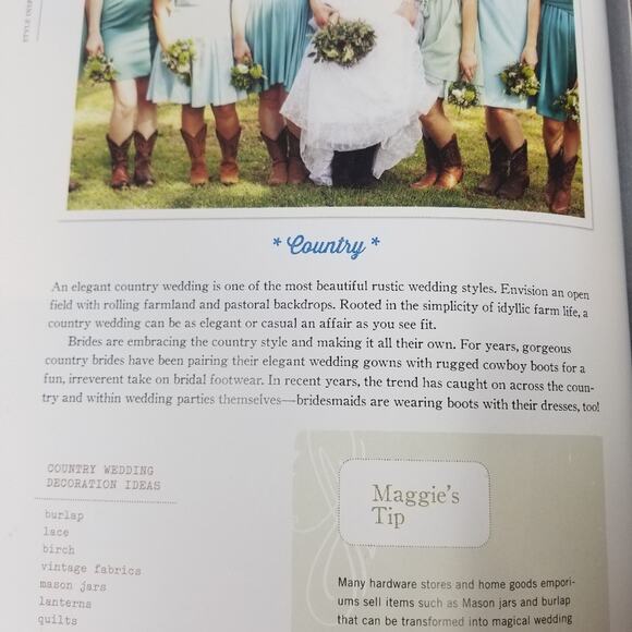 Rustic Wedding Handbook by Maggie Lord - Picture 13 of 13